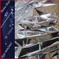 Waterproof 52*84" silver foil blanket for outdoor camping